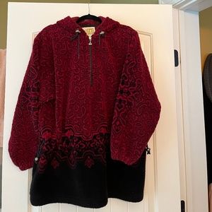 Duffel Hoodie jacket size S